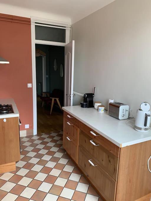 Appart 90M2 Lumineux, Centre, Vue Eglise Penchee Caen Zewnętrze zdjęcie