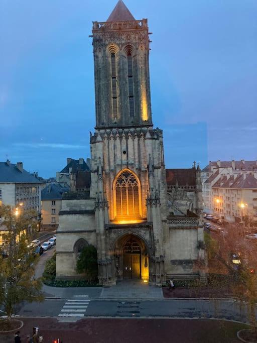 Appart 90M2 Lumineux, Centre, Vue Eglise Penchee Caen Zewnętrze zdjęcie